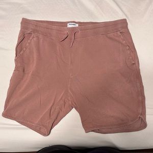 Old Navy Solid Color Salmon Shorts